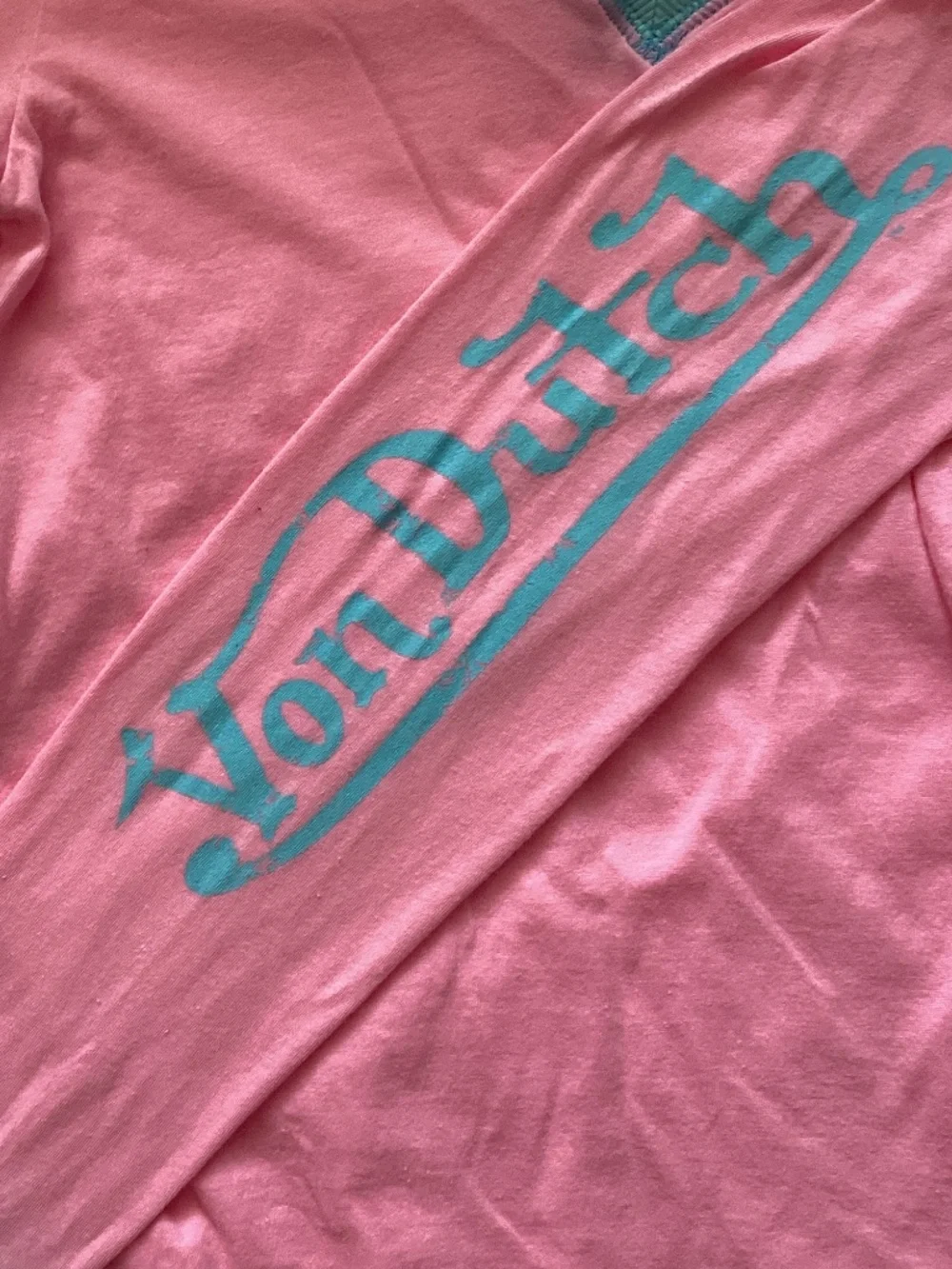 Rare Von Dutch Long Sleeve Tee Y2K MEDIUM Kids XXS/XS Juniors NEW